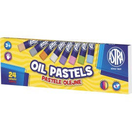 PASTELE OLEJNE 24 KOLORY ASTRA