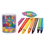 KREDKI ŚWIECOWE COLORINO 64 KOLORY