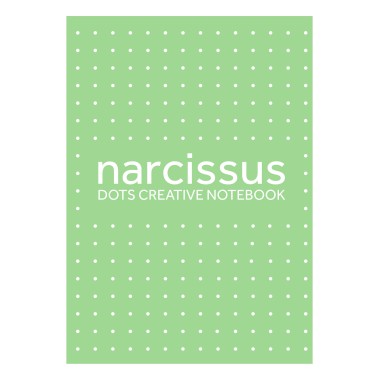 Zeszyt Narcissus A5 Kropka 60k