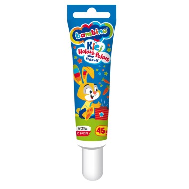 Bambino klej hokus pokus w tubie 45g