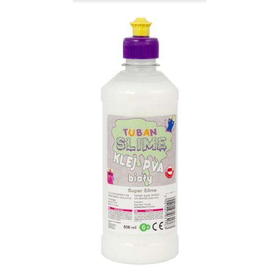 KLEJ W TUBCE PVA BIAŁY 500ML TUBAN