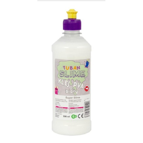 KLEJ W TUBCE PVA BIAŁY 500ML TUBAN