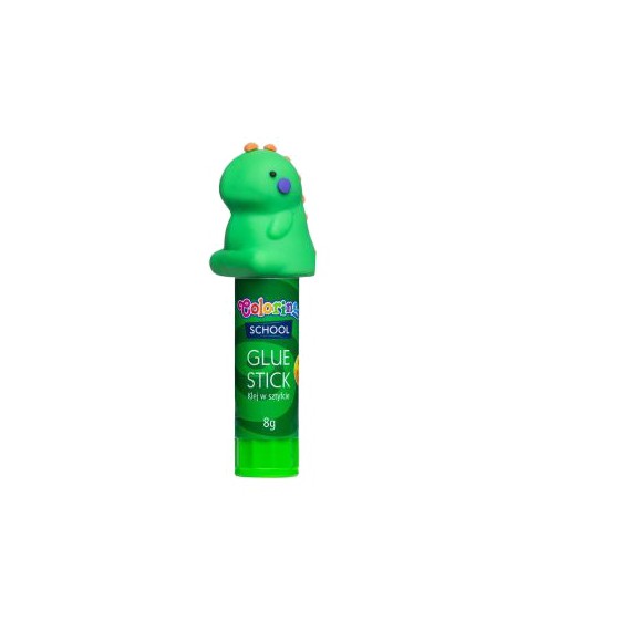 COLORINO Klej w sztyfcie dinozaur
