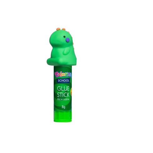 COLORINO Klej w sztyfcie dinozaur