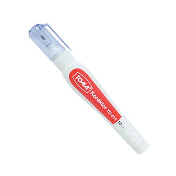 Korektor 10ml TOMA w piórze