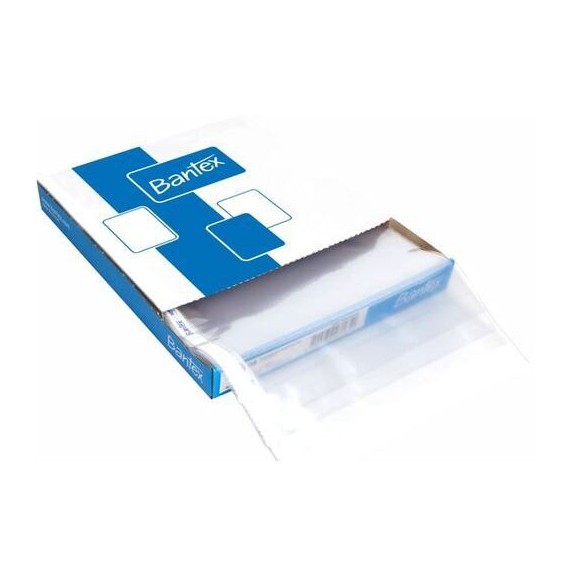 Bantex Koszulki krystaliczne A4 100 szt.