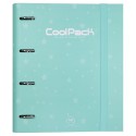 COOLPACK Segregator Organizer A4 z kartkami RING BOOK Pastel Miętowy