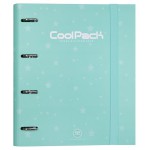 COOLPACK Segregator Organizer A4 z kartkami RING BOOK Pastel Miętowy