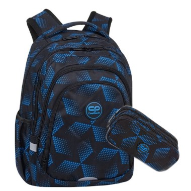 Coolpack Plecak szkolny 2w1 zestaw BISHI