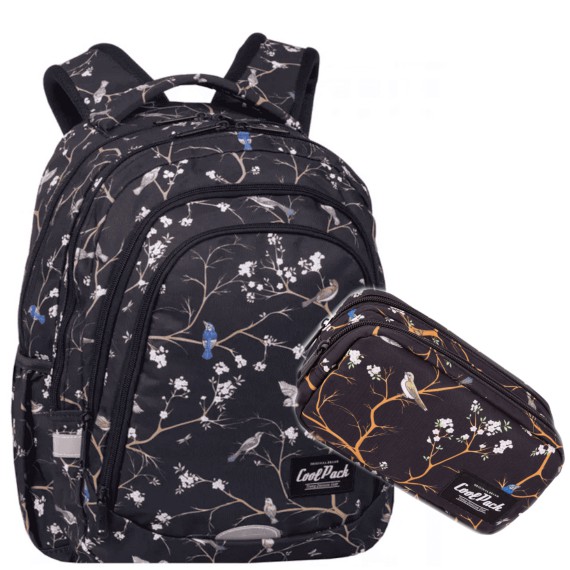 Coolpack Plecak szkolny 2w1 młodzieżowy Vilnius