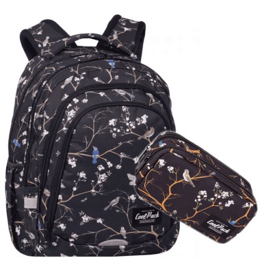 Coolpack Plecak szkolny 2w1 młodzieżowy Vilnius