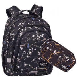Coolpack Plecak szkolny 2w1 młodzieżowy Vilnius