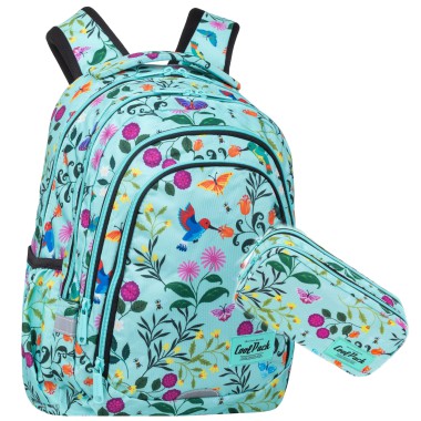 Coolpack Plecak szkolny CHERRY TREE 2w1