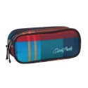 SASZETKA PATIO COOL PACK CLEVER CP59374 MAROON PODWÓJNA PROSTOKĄTNA