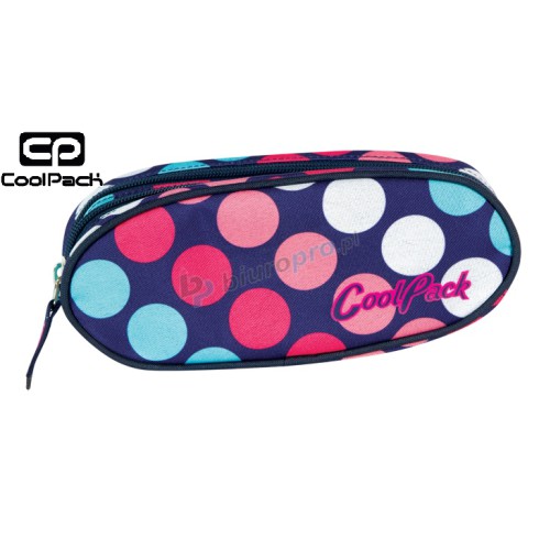 SASZETKA PATIO COOL PACK ACADEMY CP45391 DOTS PODWÓJNA OWALNA