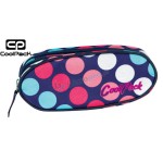 SASZETKA PATIO COOL PACK ACADEMY CP45391 DOTS PODWÓJNA OWALNA