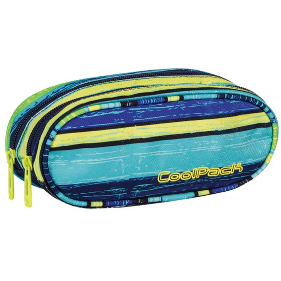 Coolpack Piórnik szkolny saszetka tuba 2 komory