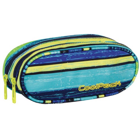 Coolpack Piórnik szkolny saszetka tuba 2 komory