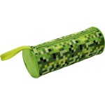 Hppy Color Piórnik saszetka Pixi green tuba z zamkiem