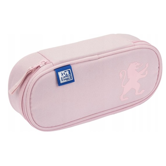 OXFORD Piórnik z klapką tuba organizer pastel