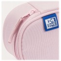 OXFORD Piórnik z klapką tuba organizer pastel