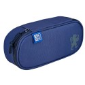 OXFORD Piórnik tuba organizer jeans