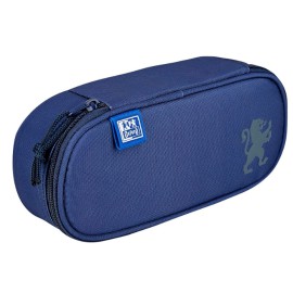 OXFORD Piórnik tuba organizer jeans