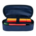 OXFORD Piórnik tuba organizer jeans
