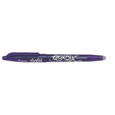 PILOT DŁUGOPIS PIÓRO KULKOWE WYMAZYWALNE FRIXION    FIOLETOWE 0.7 MM