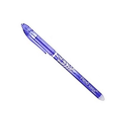 DŁUGOPIS FLEXI ABRA ŚCIERALNY 0.5 MM NIEBESKI