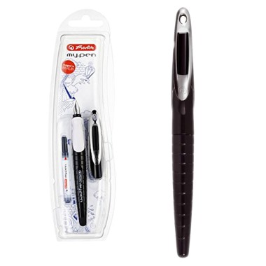 HERLITZ Zestaw Pióro wieczne my.pen Czarno/Białe