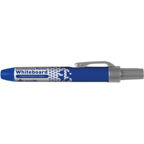 ZENIT MARKER DO TABLIC SUCHOŚCIERALNYCH CLICK NIEBIESKI