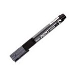 Marker olejowy 2.5mm szary okrągły Pentel MMP20