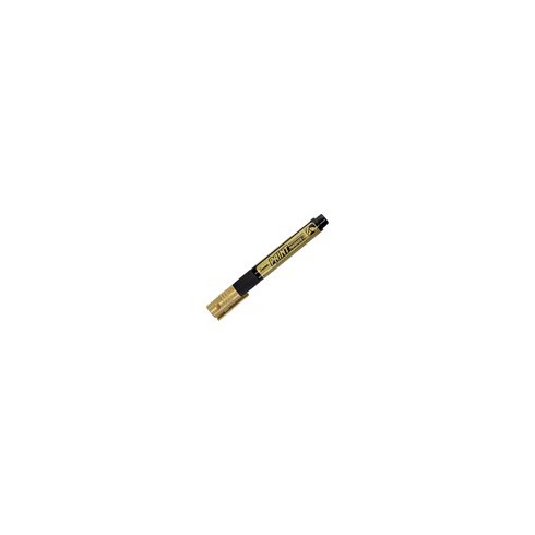 Marker olejowy 2.5mm złoty okrągły Pentel MMP20