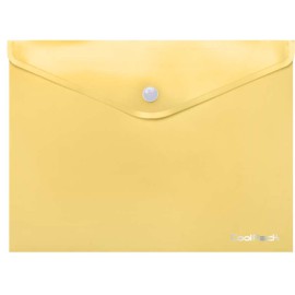 COOLPACK TECZKA KOPERTA NA DOKUMENTY A4  PASTEL ŻÓŁTA