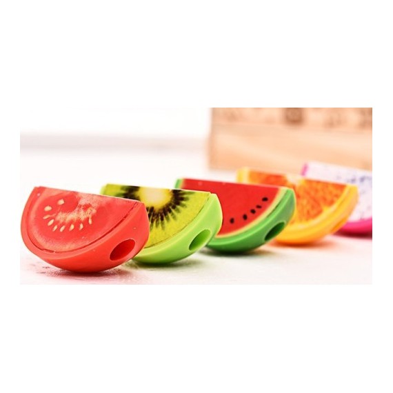 Temperówka Fruit z pojemnikiem