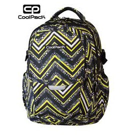 PLECAK PATIO COOL PACK FACTOR CP64682 YELLOW CHEVRON