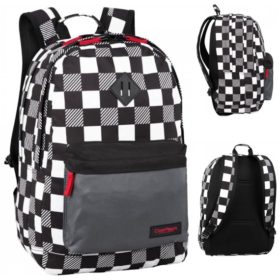 Coolpack Plecak młodzieżowy szachownica SCOUT