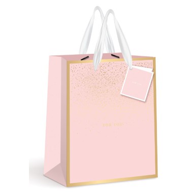 Interdruk Torba prezentowa JUMBO GOLD 33x46x10 cm