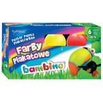 FARBY PLAKATOWE BAMBINO 6 KOLORÓW