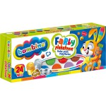 FARBY PLAKATOWE BAMBINO 24 KOLORY 10ml