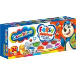 FARBY PLAKATOWE BAMBINO 24 KOLORY 10ml