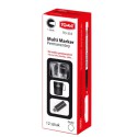 TOMA Pisak Marker permanentny biały CD 1mm TO-333