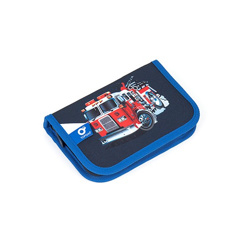TOPGAL Piórnik szkolny CHI 810 G (Red)