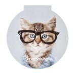 PASO PIÓRNIK SASZETKA OKRĄGŁA PLUSZOWA +2 NOTESY STUDIO PETS KOTEK