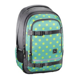 ALL OUT plecak szkolny SELBY kolor: Mint Dots
