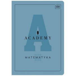 ZESZYT W KRATKĘ A5 MATEMATYKA ACADEMY 60 KARTEK INTERDRUK