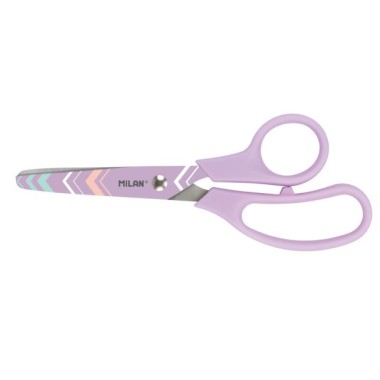 MILAN Nożyczki dla dzieci fioletowe 13.4 cm