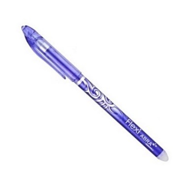 DŁUGOPIS FLEXI ABRA ŚCIERALNY 0.5 MM NIEBESKI