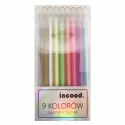 Incood Cienkopisy pastelowe 9 KOL